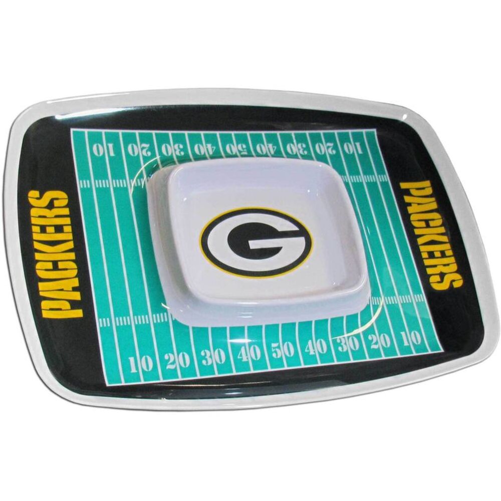 Green Bay Packers Chip and Dip Tray